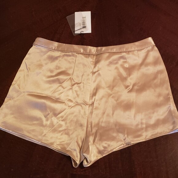 T by Alexander Wang Satin Shorts NEW - Picture 4 of 10